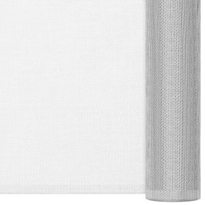 Plasă de sârmă, argintiu, 112×2000 cm, aluminiu