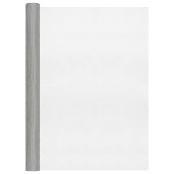 Plasă de sârmă, argintiu, 112×500 cm, oțel inoxidabil
