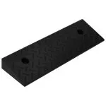 Rampe pentru bordură, 2 buc., 50×17,5×5 cm, cauciuc