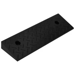 Rampe pentru bordură, 2 buc., 50×17,5×5 cm, cauciuc