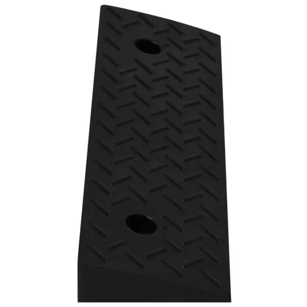 Rampe pentru bordură, 2 buc., 50×17,5×5 cm, cauciuc