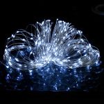 Instalație cu 300 LED-uri, alb rece, 30 m