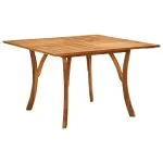 Set mobilier de grădină, 5 piese, negru