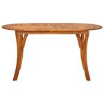 Set mobilier de grădină, 5 piese, negru