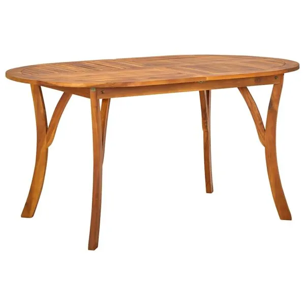 Set mobilier de grădină, 7 piese, negru