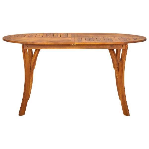 Set mobilier pentru grădină, 7 piese, negru
