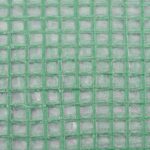 Copertină de rezervă pentru seră (4 m²), verde, 200x200x200 cm
