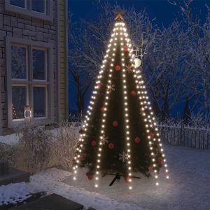 Instalație brad de Crăciun cu 300 LED-uri