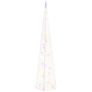 Con de lumină cu LED decorativ multicolor 120 cm, acril