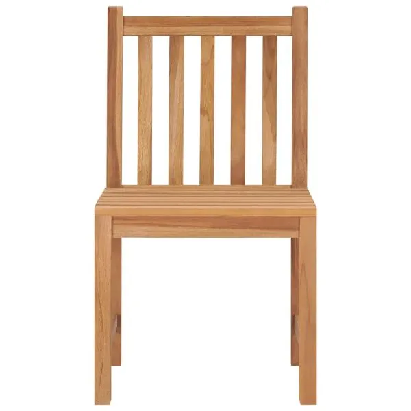 Scaune de grădină cu perne, 8 buc., lemn masiv de tec