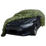 Plasă de camuflaj cu geantă de depozitare, verde, 1,5×5 m