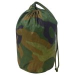Plasă de camuflaj cu geantă de depozitare, verde, 1,5×5 m