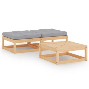 Set mobilier de grădină cu perne
