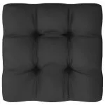 Set mobilier de grădină cu perne, 8 piese, lemn masiv de pin