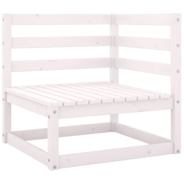 Set mobilier de grădină cu perne, 4 piese, lemn masiv de pin