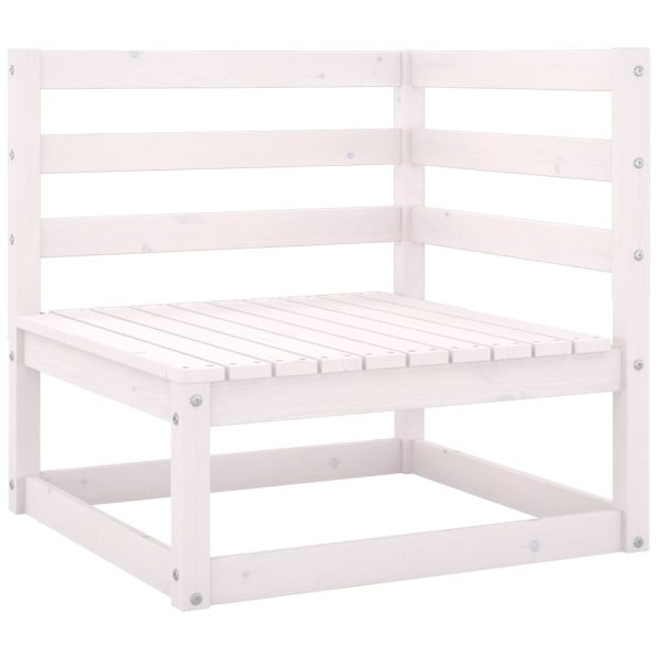 Set mobilier de grădină cu perne, 6 piese, lemn masiv de pin