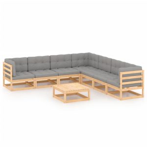 Set mobilier de grădină din 8 piese