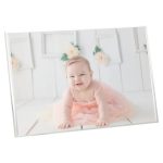 Rame foto colaj pentru masă 3 buc. argintiu 21×29,7 cm MDF