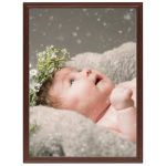 Rame foto colaj pentru masă 5 buc. roșu închis 13×18 cm