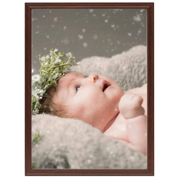 Rame foto colaj pentru masă 5 buc. roșu închis 13×18 cm