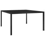 Set mobilier de exterior, 5 piese, oțel