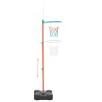 Set de joc de baschet portabil, reglabil, 109-141 cm
