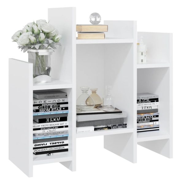 Dulap lateral, alb, 60x26x60 cm, PAL