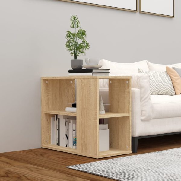 Dulap lateral, stejar sonoma, 60x30x50 cm, lemn prelucrat