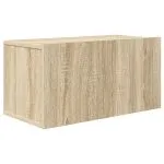 Set dulapuri TV, 8 piese, stejar sonoma, lemn prelucrat