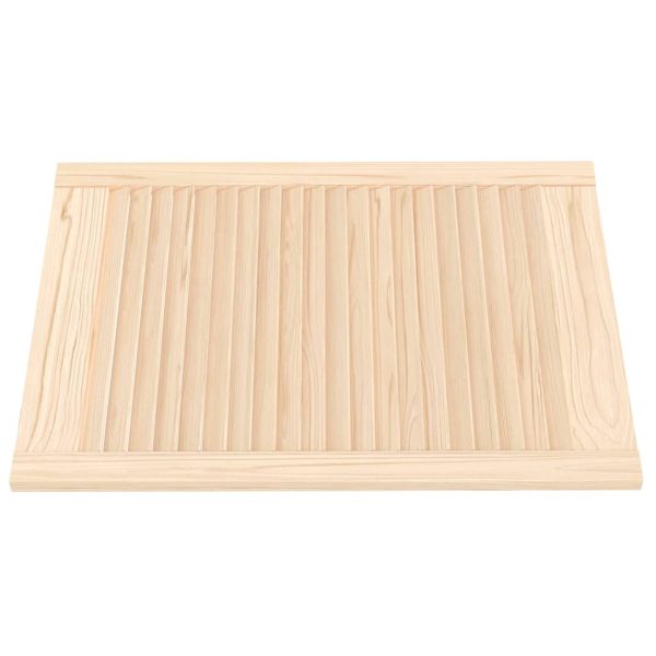 Uși de dulap design lambriu, 4 buc., 69×49,4 cm, lemn masiv pin