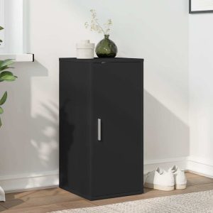 Pantofar, negru, 32x35x70 cm, PAL