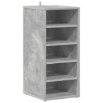 Pantofar, gri beton, 31,5x35x70 cm, PAL