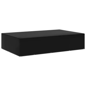 Huse mobilier grădină, 2 buc, 12 ocheți, 325x205x70 cm