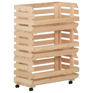 Cărucior pentru legume