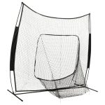 Plasă antrenament baseball/softball 241×106,5×216 cm metal