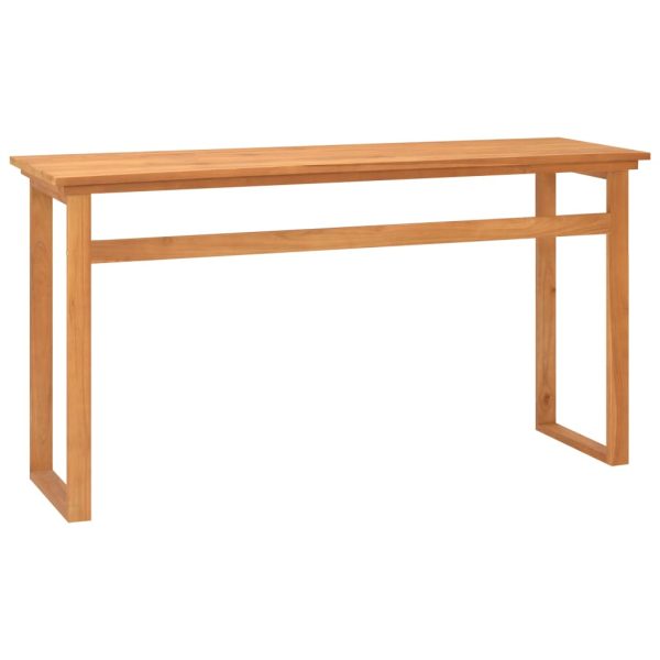 Birou ,120x45x75 cm, lemn masiv de tec