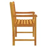 Bancă de grădină, 110 cm, lemn masiv acacia