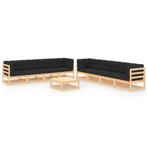 Set mobilier grădină cu perne