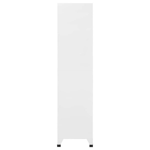 Fișet, gri deschis și gri închis, 90x40x180 cm, oțel