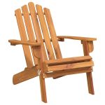 Scaun de grădină Adirondack, lemn masiv de acacia