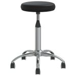 Scaun de bucătărie, negru, piele ecologică