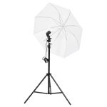 Kit lumini studio foto, trepiede+umbrele