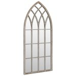 Oglindă, nisipiu, 100×45 cm pentru uz interior, fier