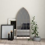 Oglindă, nisipiu, 100×45 cm pentru uz interior, fier