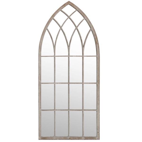 Oglindă, nisipiu, 70×30 cm, fier, pentru utilizare în interior