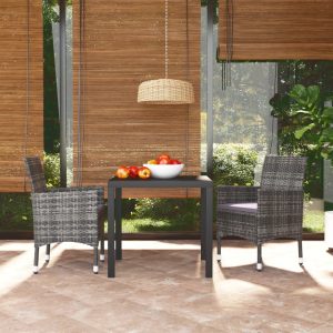 Set mobilier grădină cu perne
