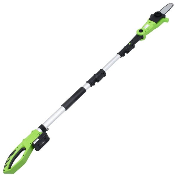 Ferăstrău telescopic fără fir cu acumulator 20V 1500mAh Li-ion
