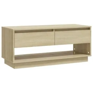 Comodă TV, stejar Sonoma, 102x41x44 cm, PAL