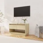 Comodă TV, stejar sonoma, 70x41x44 cm, PAL