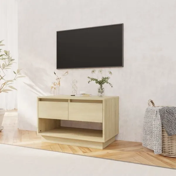 Comodă TV, stejar sonoma, 70x41x44 cm, PAL